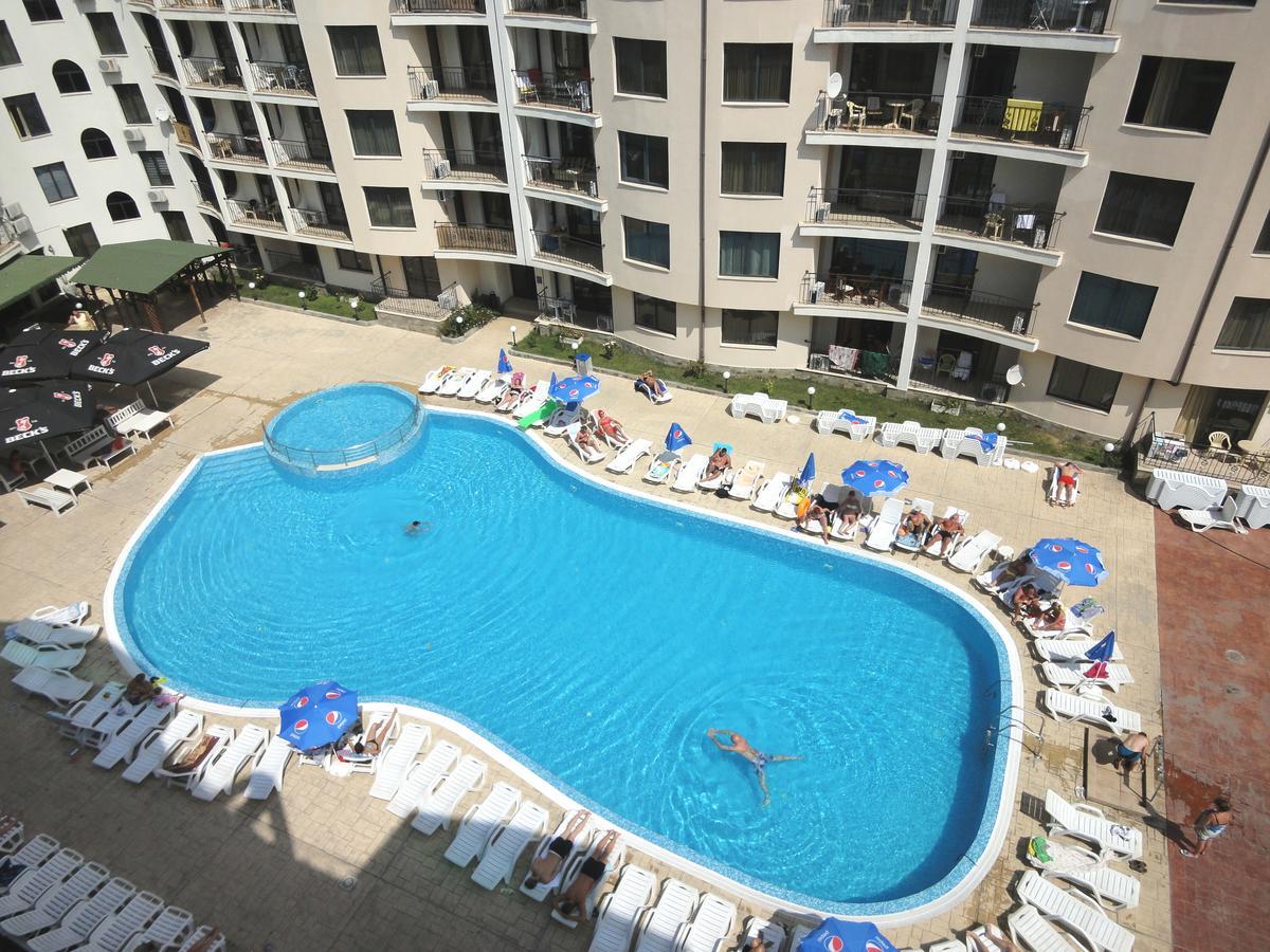 Avalon Freya -Apartcomplex Apart otel Sunny Beach Dış mekan fotoğraf