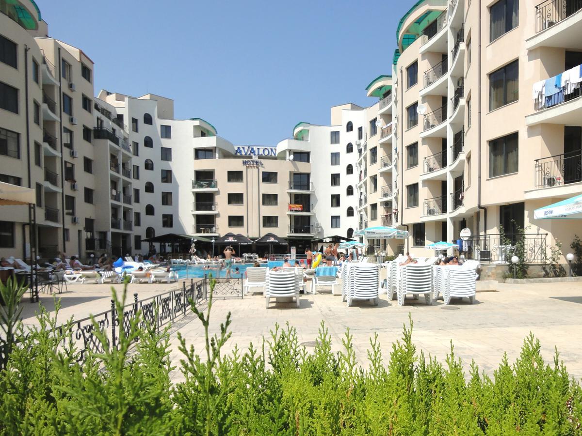 Avalon Freya -Apartcomplex Apart otel Sunny Beach Dış mekan fotoğraf